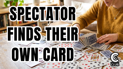 SpectatorFindsTheirOwnCard