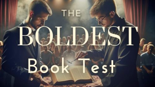 TheBoldestBookTest