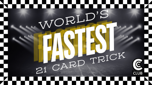 WorldsFastest21CardTrick