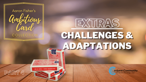 extras-challenges-adaptations-2022